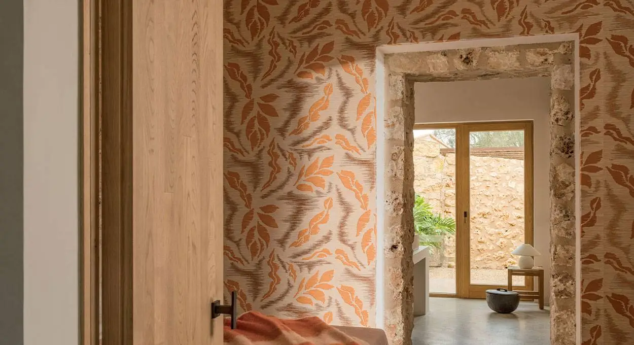 Memorial Park Wallcovering